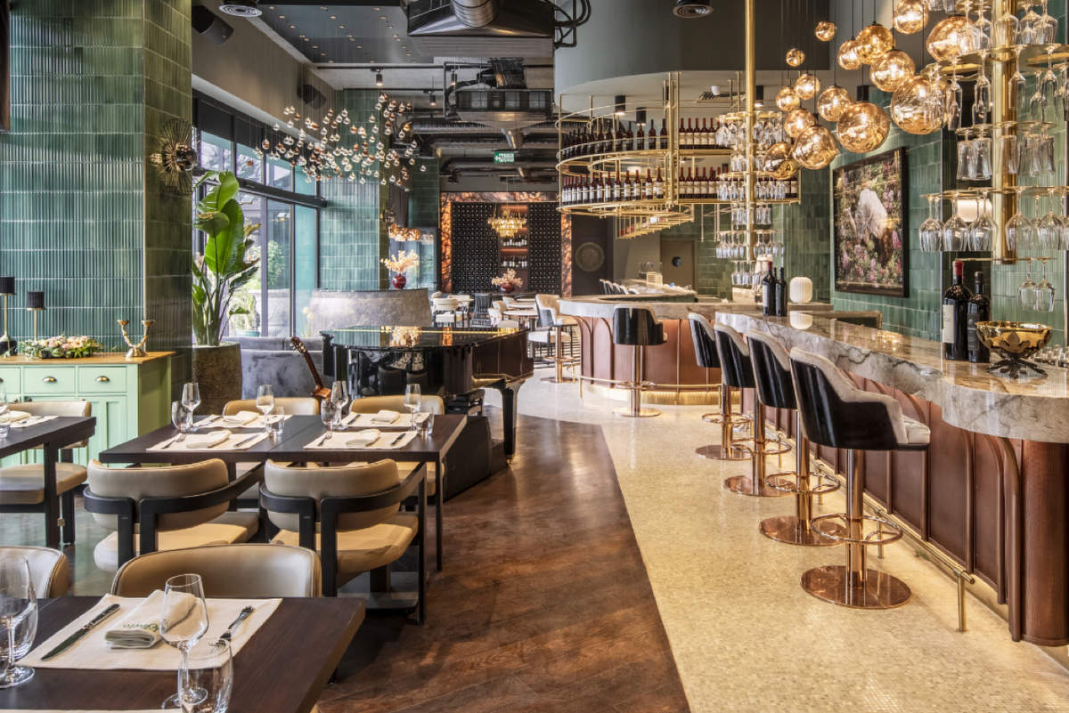 Ataşehir'in en yenisi L’Olivetto Restaurant kapılarını açtı